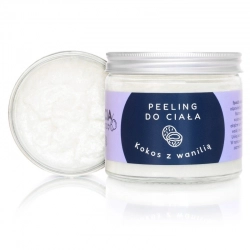 Bracia Mydlarze- peeling cukrowy do ciała Kokos z wanilią 250g